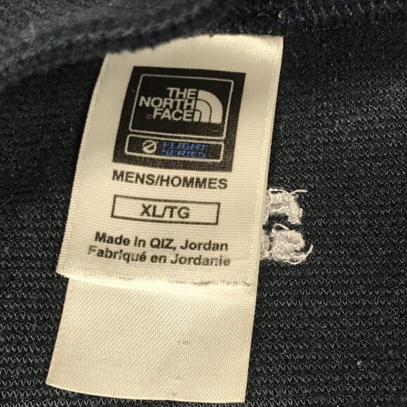 The North Face Pullover Mens XL Navy Flight Series Quarter Zip Performance Tech - Picture 3 of 10